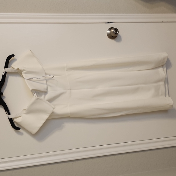 Calvin Klein White Dress - Picture 4 of 4